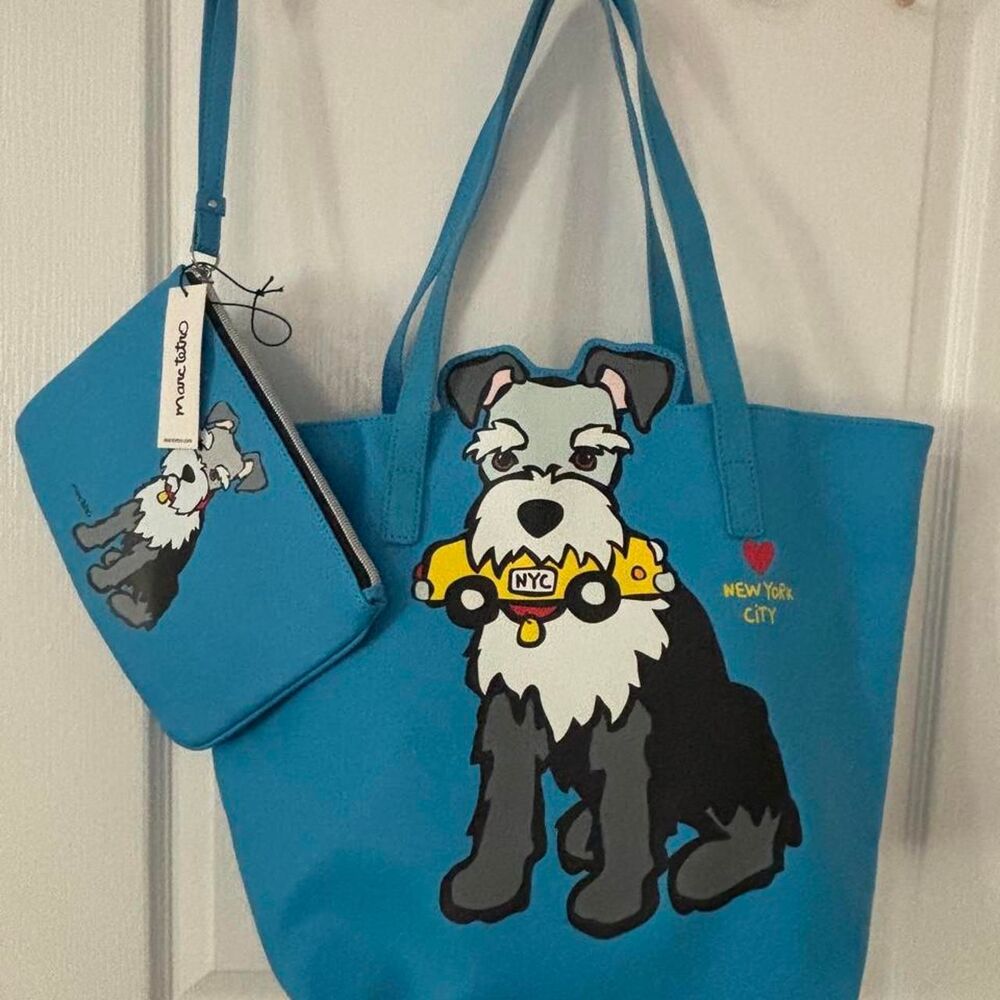 Marc Tetro Schnauzer Tote Bag Set